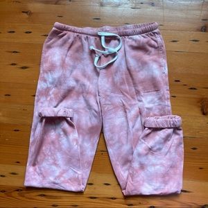 Garage tie dye sweats